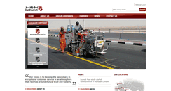 Desktop Screenshot of buzwairholding.com